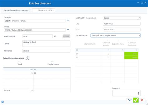 destock easy|Logiciel de gestion de stock .